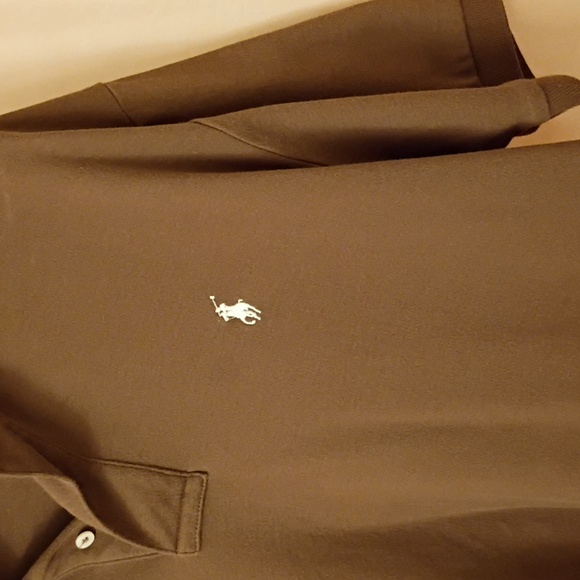 Ralph Lauren Classic Brown Polo Shirt - Picture 3 of 5